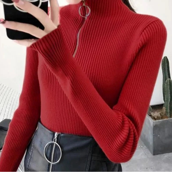 Sweater  Minimalist Pullovers - Additional View 8