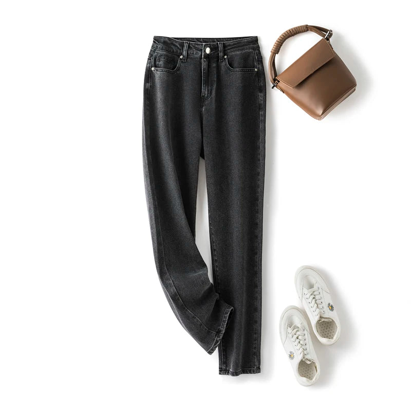 Plus Size Washing loose stretchy pant