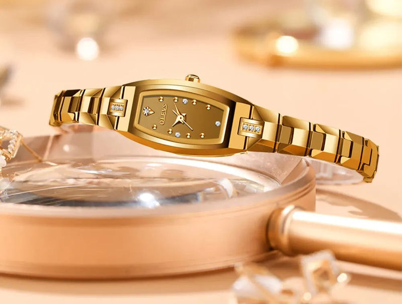 DSlim Thin Watch Luxury Tungsten Steel