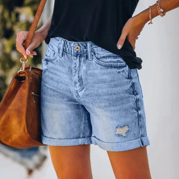 Summer Jeans Shorts