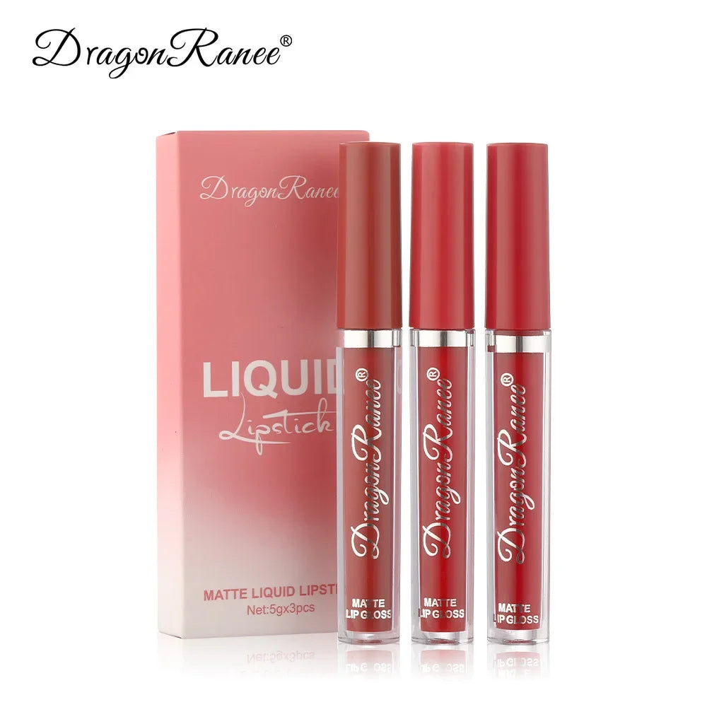 Lipstick Liquids3 PCS – Women's Fashion