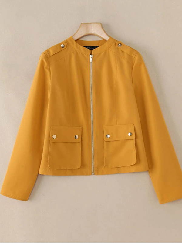 Stand Collar Workwear Outerwear