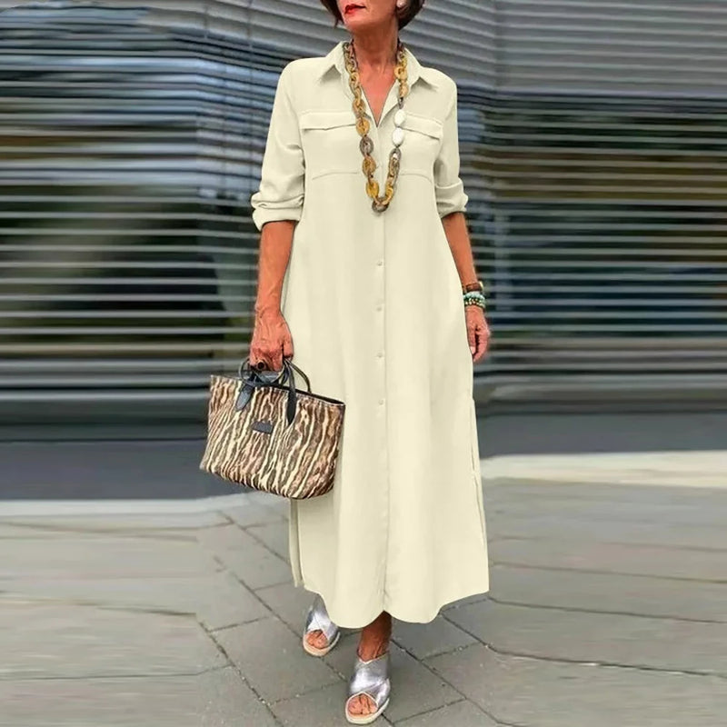 Plus Size Long Dress Clothing Casual