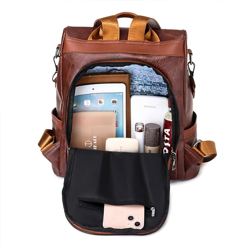Backpack Large Capacity Antitheft Shoulder Bags