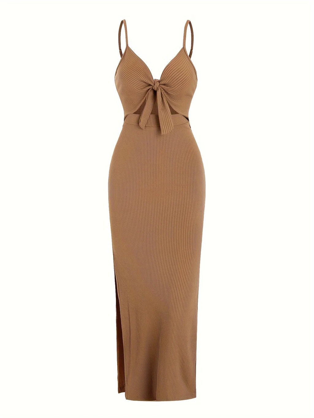 Sexy Backless Halter Dress