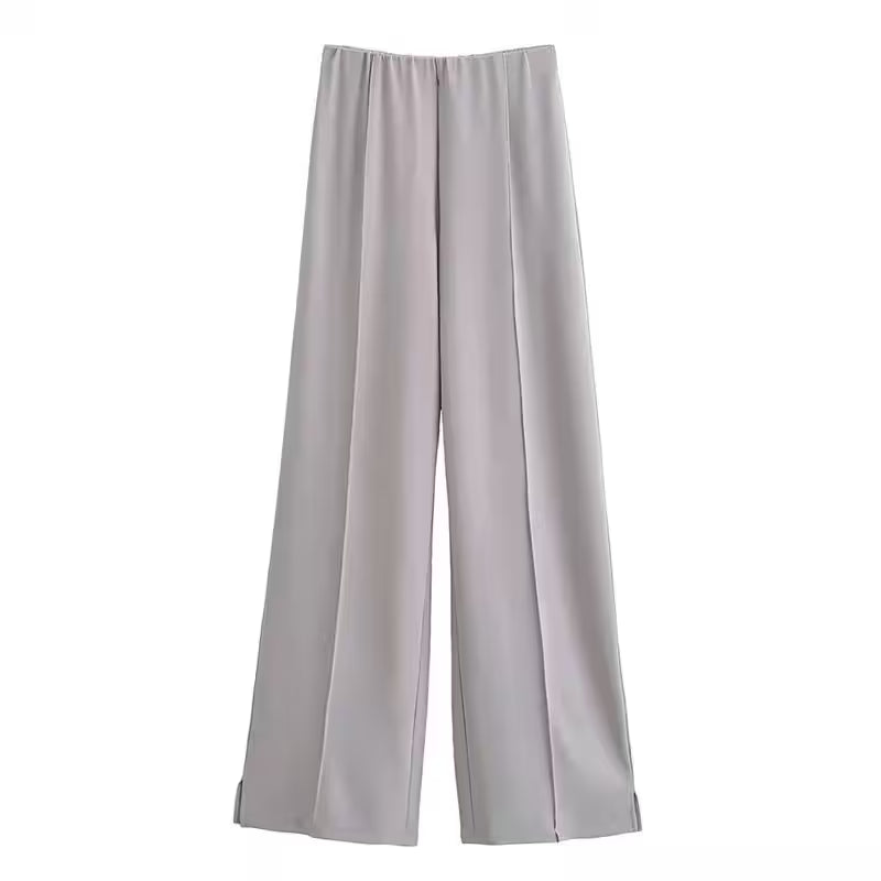 Two Pieces Set Pant Sets Crop Long Sleeve - Additional View 16
