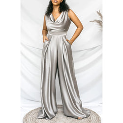 Plus Size Summer Fashion Jumpsuit Casual