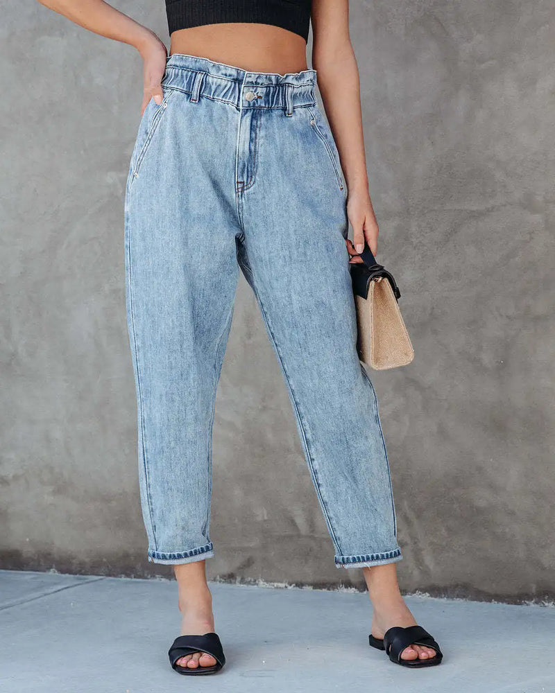 Jeans Washing Straight