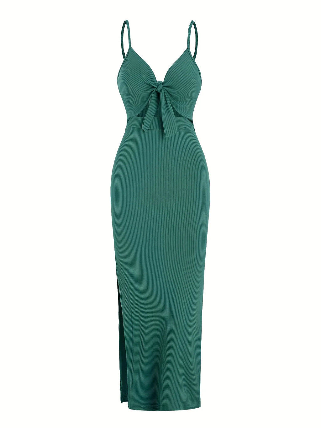 Sexy Backless Halter Dress