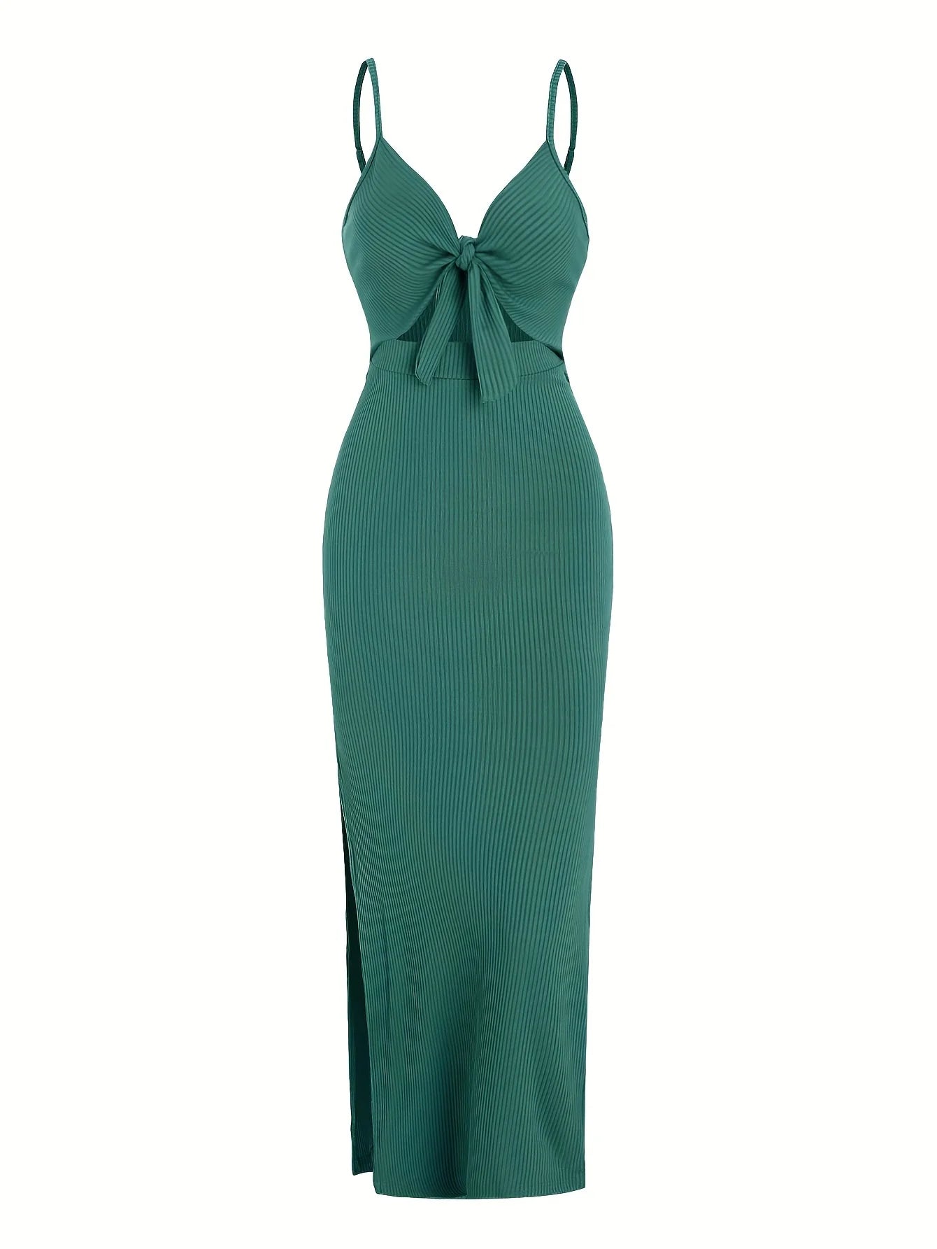 Sexy Backless Halter Dress