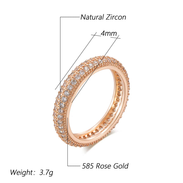 Zircon  Rings