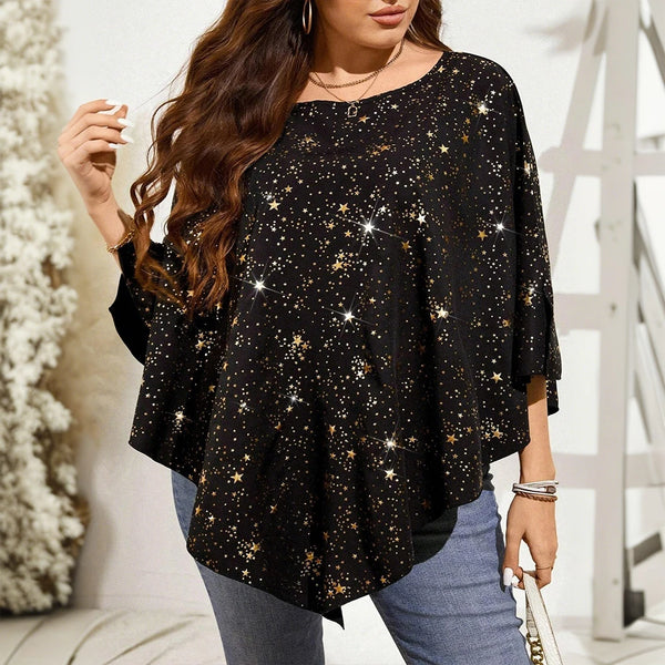Plus Size Top 3XL-5XL T-shirts Tees