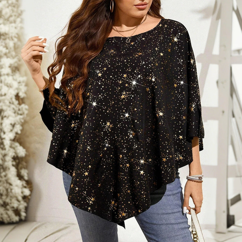 Plus Size Top 3XL-5XL T-shirts Tees