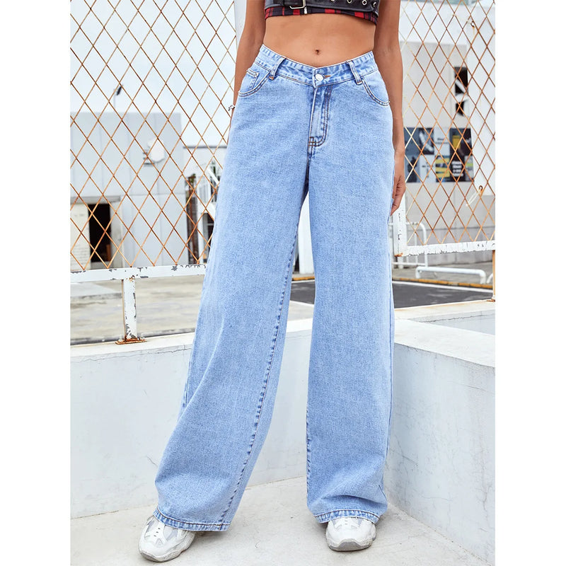 Autumn  Baggy Trend Jeans