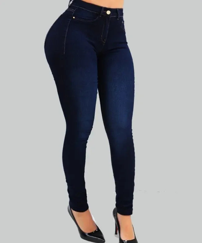 Jeans Skinny high waist street play pants shaping