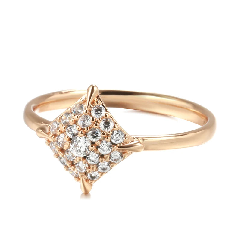 Anillos de circonita