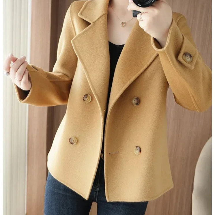 Coat Autumn Winter Luxury Designer Thermal
