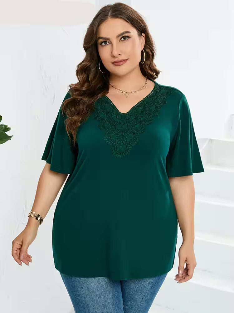 Beachwear Cover Ups Plus Size - Flair Feminine