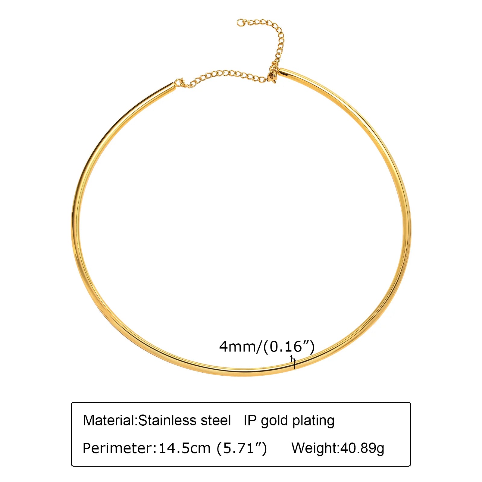 Necklace Choker - Additional View 7