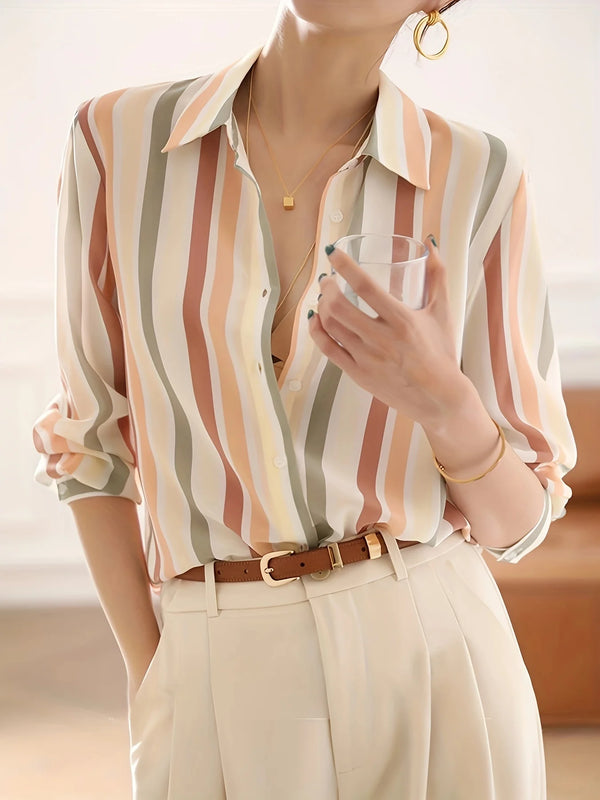Casual Shirt Long Sleeved