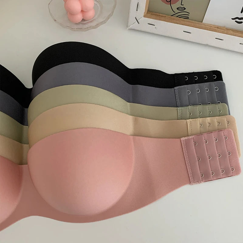 Female Brassiere Strapless Seamless Bralette Sexy