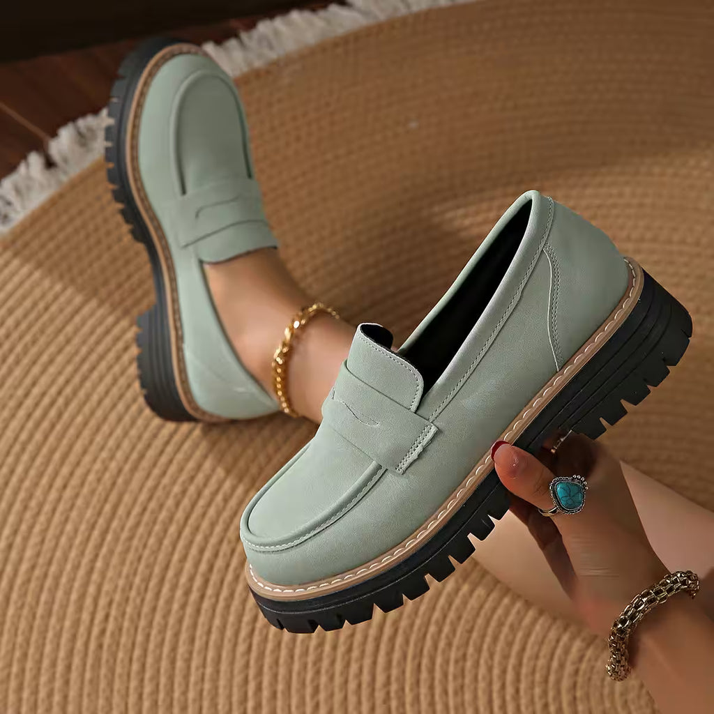 Sneakers New Big Size Platform Anti-slip Office Light Casual - Additional View 5