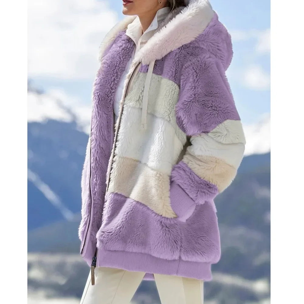 Winter Fashion Women's Coat - Women's Fashion - View 5