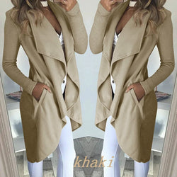 Coat Fashion  Solid