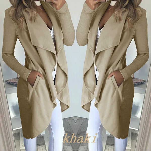 Coat Fashion  Solid