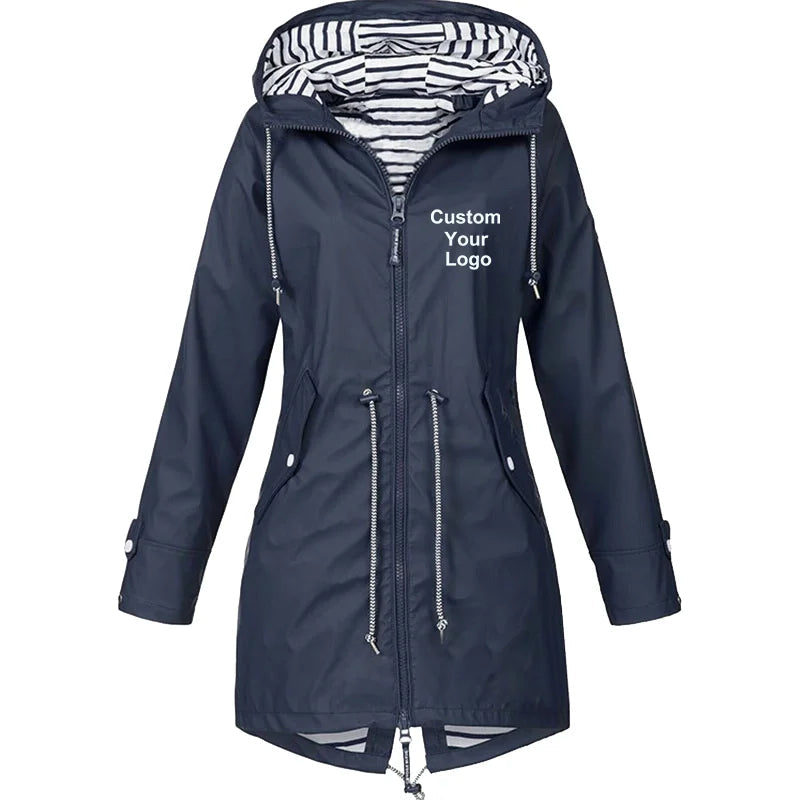 Winter Long Hooded Coat