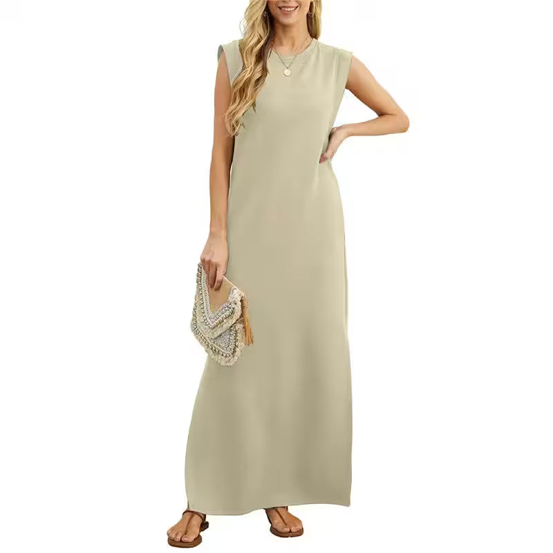 Sleeveless Long Abaya for Women