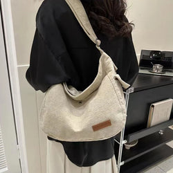 Tote Bag Simple and Versatile One Shoulder Crossbody Bag