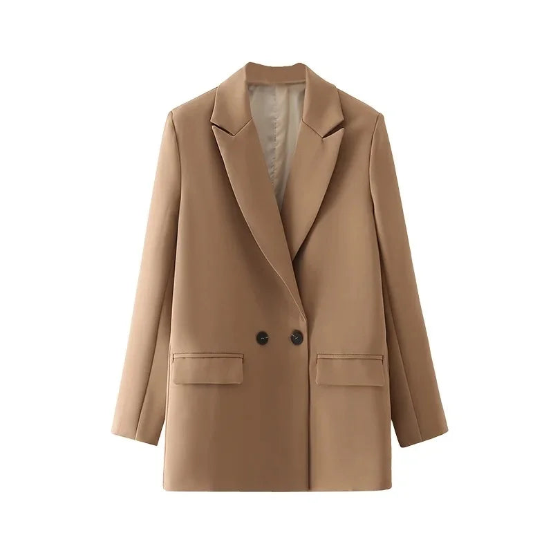 Blazer Fashion Office Wear Outerwears 2025