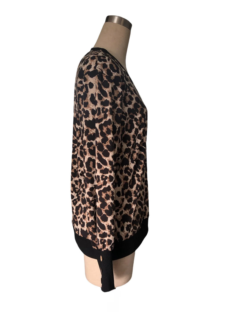 Minimalist Casual Long Sleeved T-shirt Tops