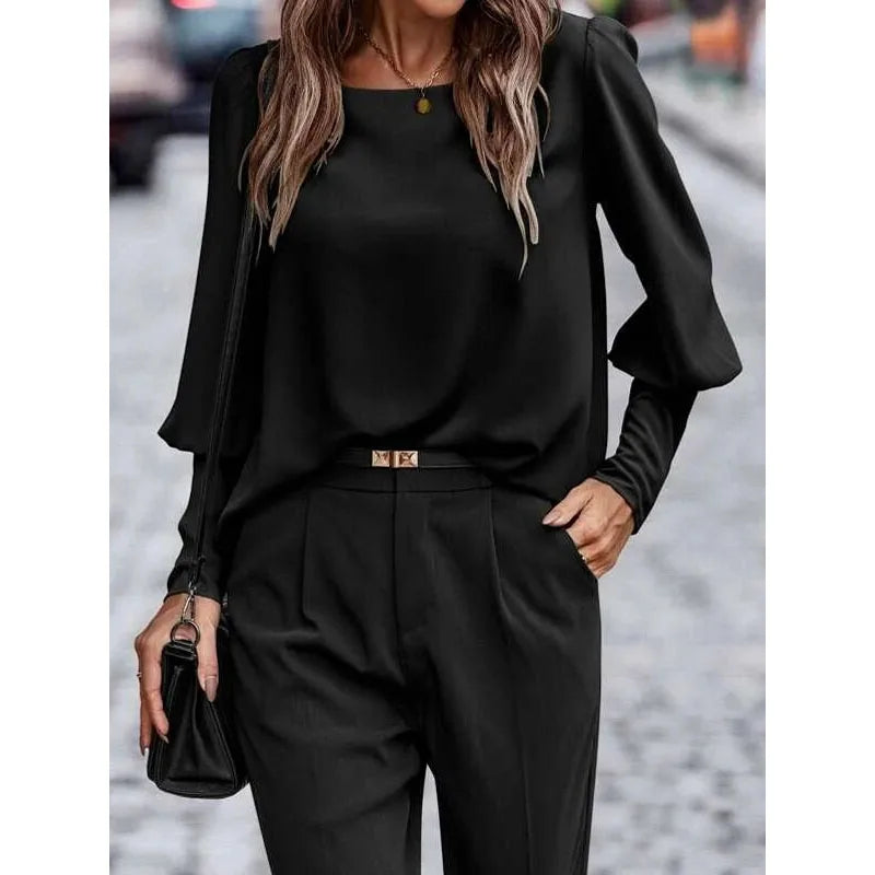 Talent Casual Solid Color Shirt