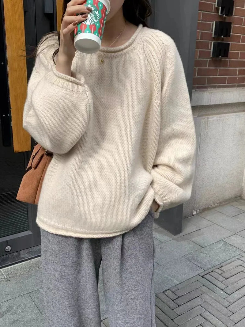 Cashmere sweater new pure