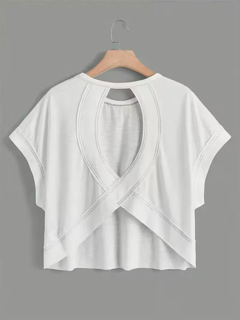 crop crewneck