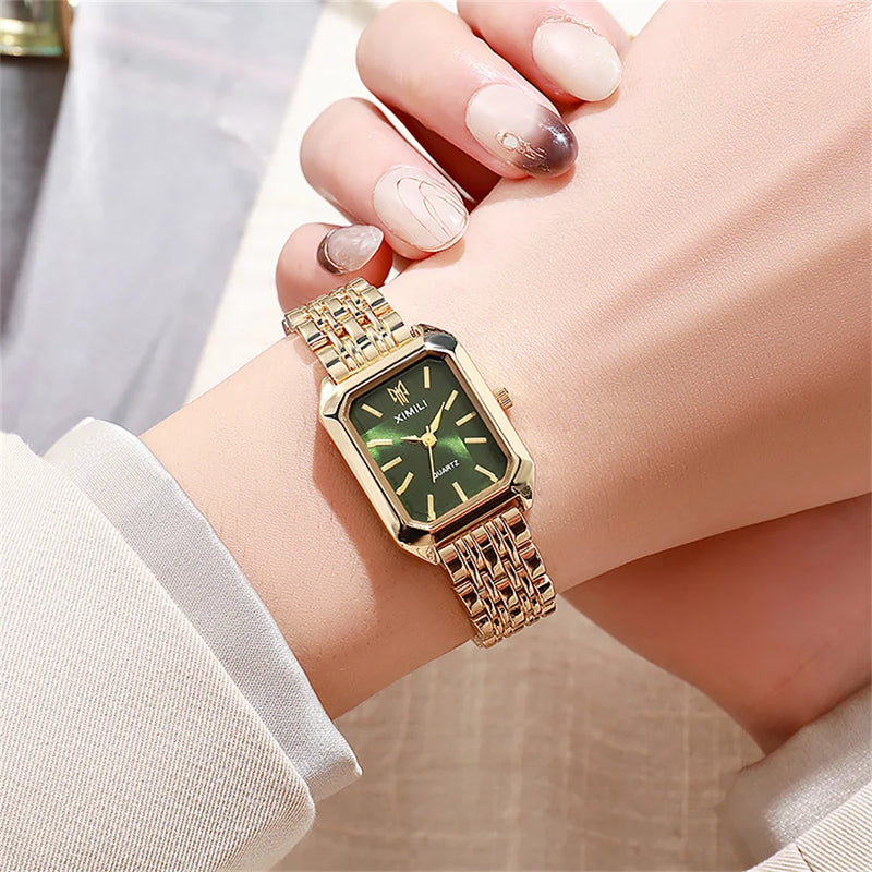 Elegant and Stylish Rectangle Watch