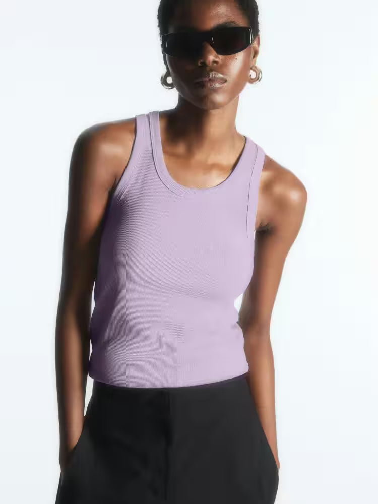 Tops Summer O Neck Tanks & Camis - Additional View 11