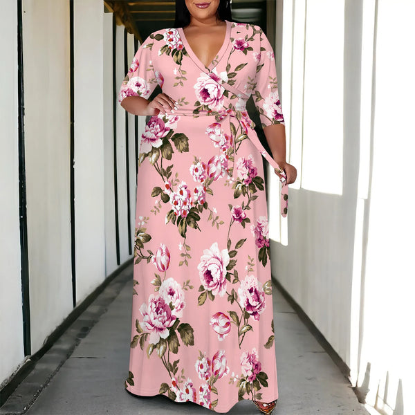 Beachwear Dresses For Plus Size Women - Flair Feminine