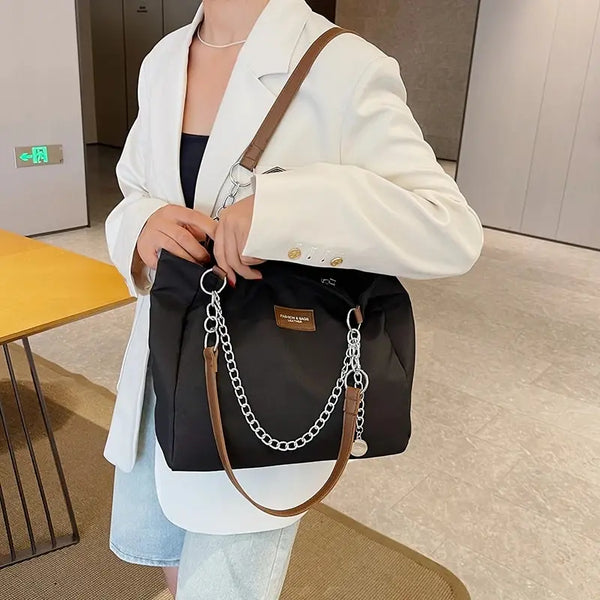 Tote Bag Fashion Chain One Shoulder