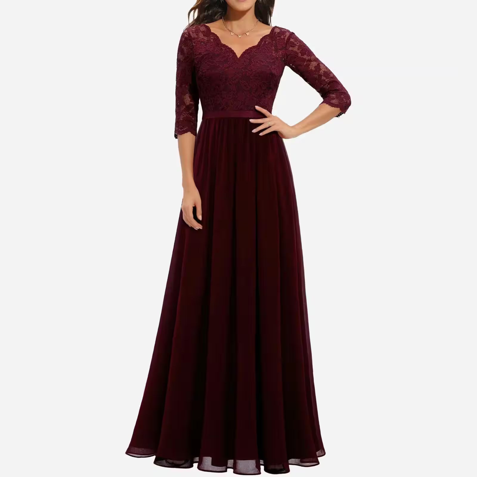 Party Forlmal Maxi Dress Sexy Elegance - Additional View 10