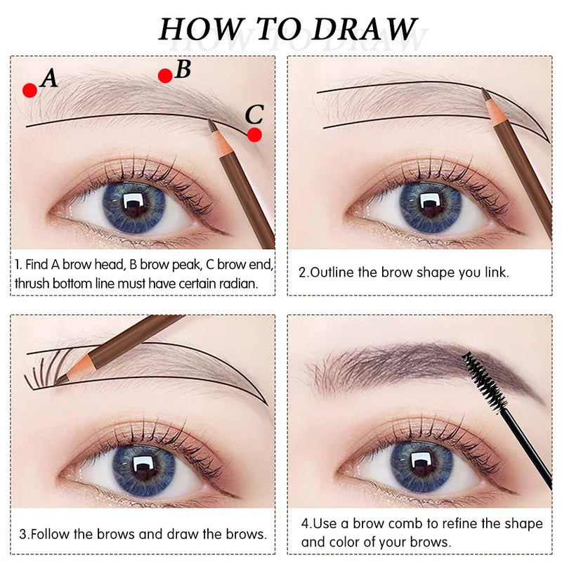 Pencil 5pcs Permanent