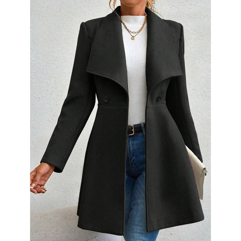 Coats Casual Elegant