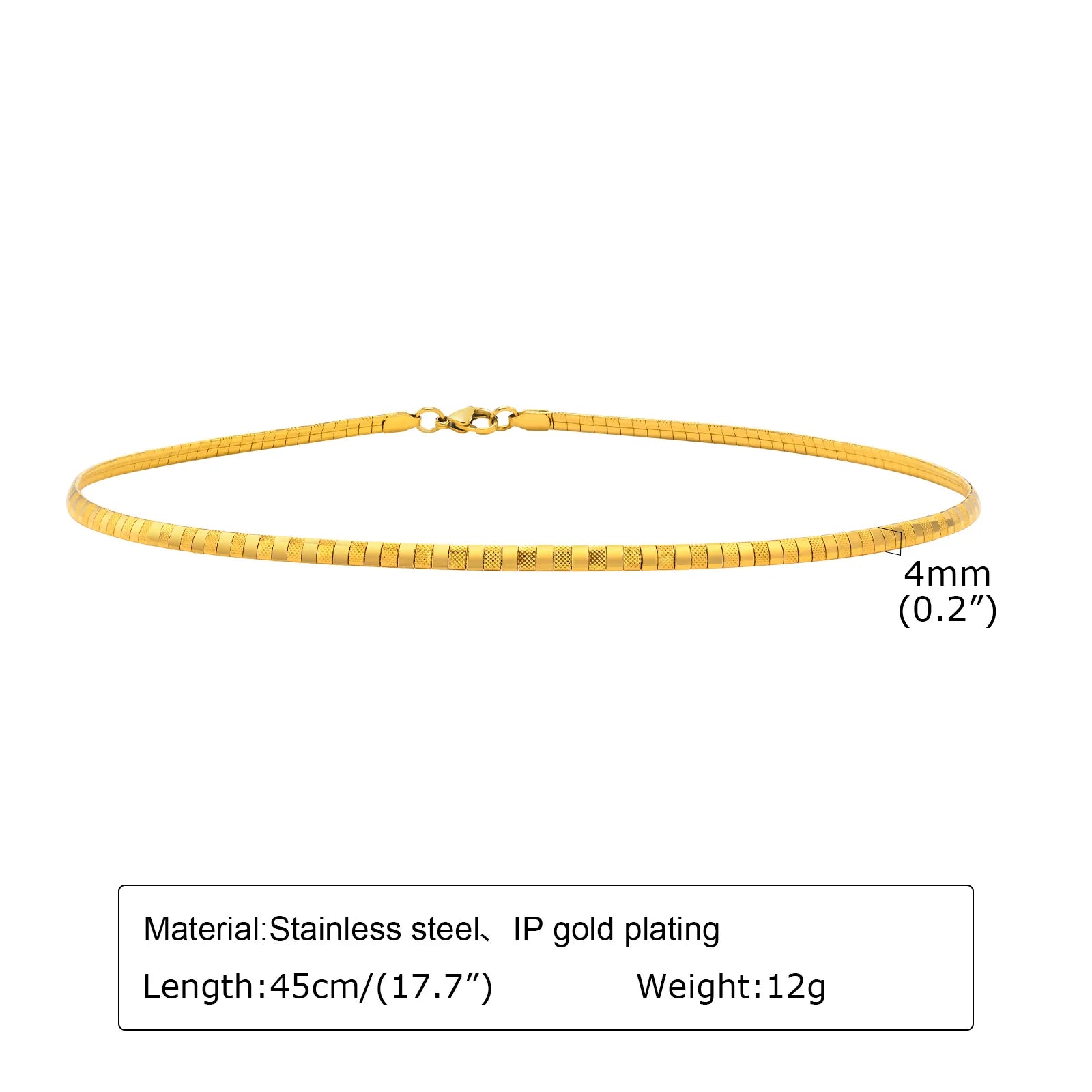 Necklace Choker - Additional View 12