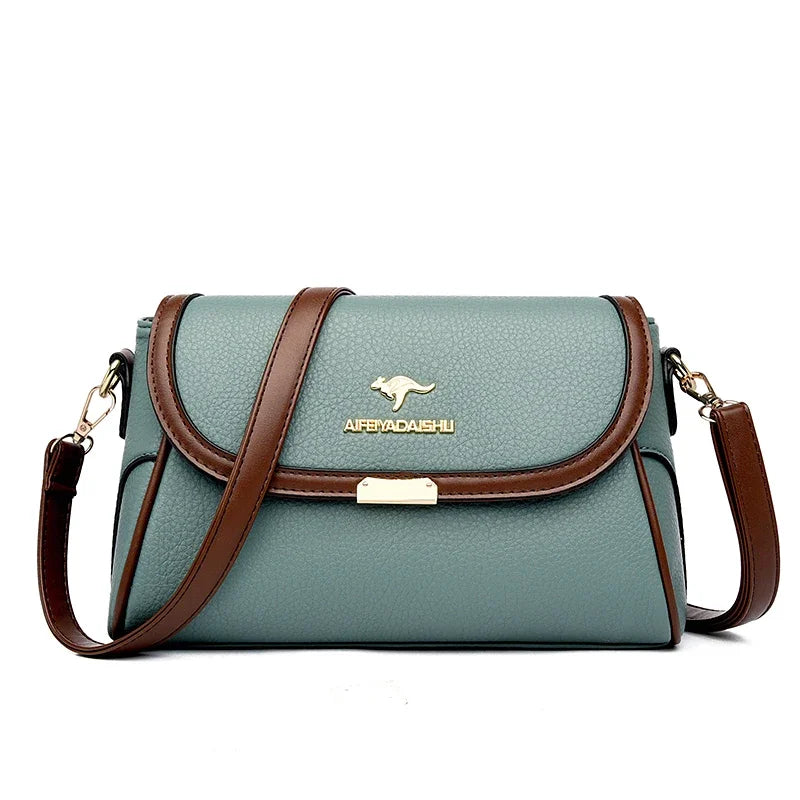 High Quality Leather Small Shoulder Bags