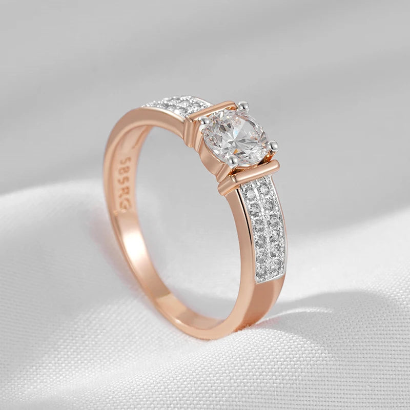 Zircon Rings