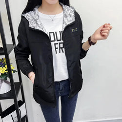 Double-Sided Trench Coat