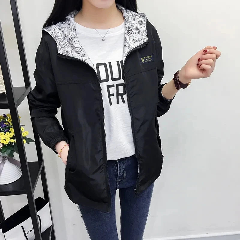 Double-Sided Trench Coat