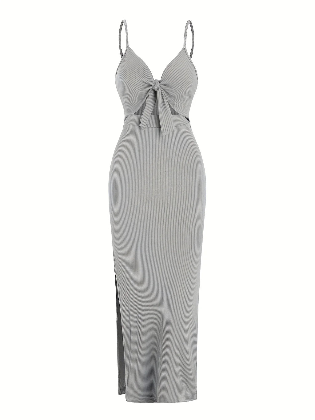 Sexy Backless Halter Dress